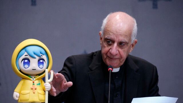 Así es Luce, la nueva mascota del Vaticano para el Jubileo