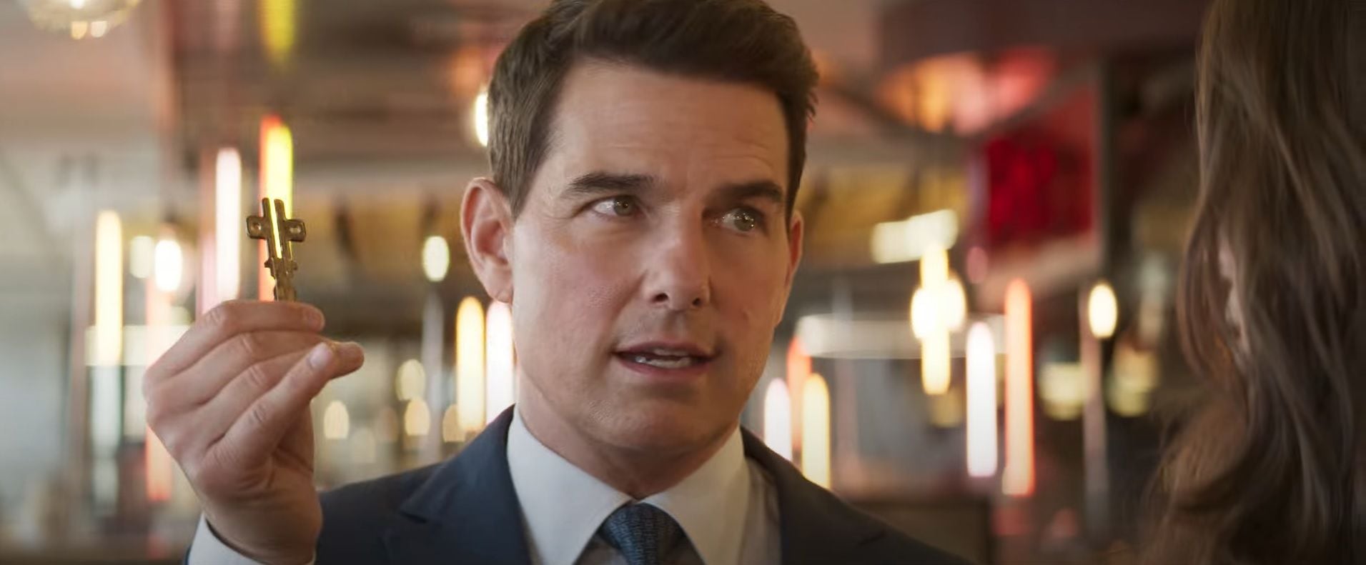 Tom Cruise en Misión Imposible