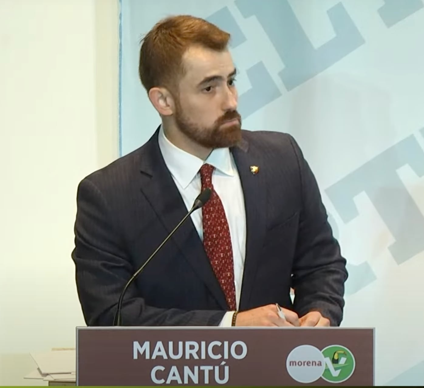 Mauricio Cantú, candidato de Morena a la alcaldía de Monterrey, admite que hay corrupción en su partido