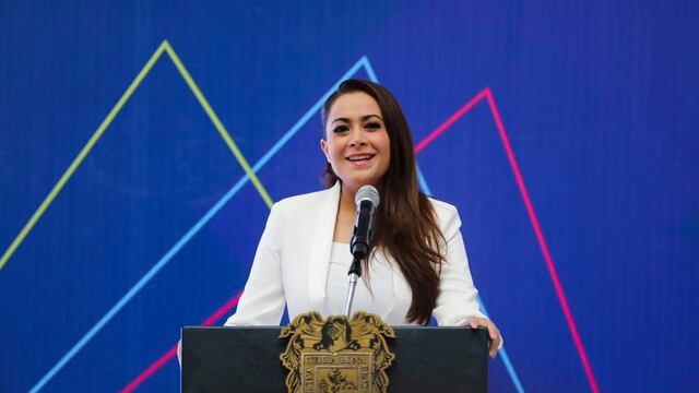 Tere Jiménez presenta acciones para Educación en Aguascalientes