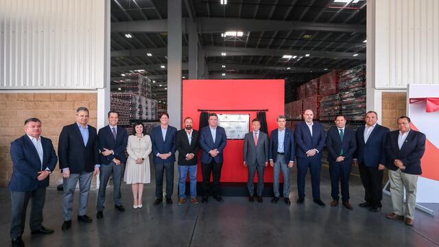 Arca Continental pone en marcha el centro de distribución más grande a nivel global