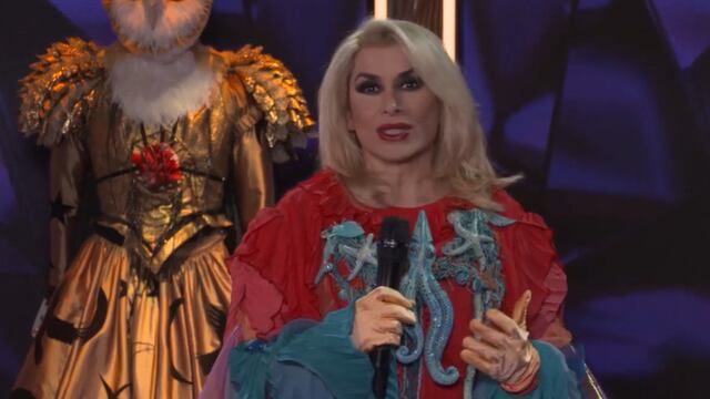 Dulce en ¿Quién es la Máscara?