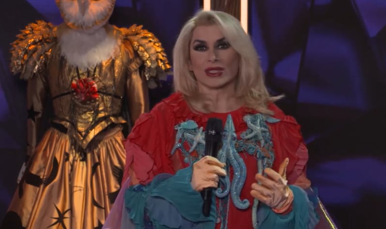 Dulce en ¿Quién es la Máscara?