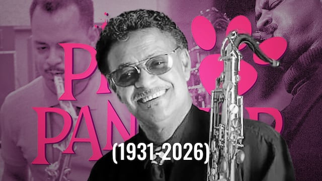 Muere Plas Johnson, saxofonista del tema de La Pantera Rosa