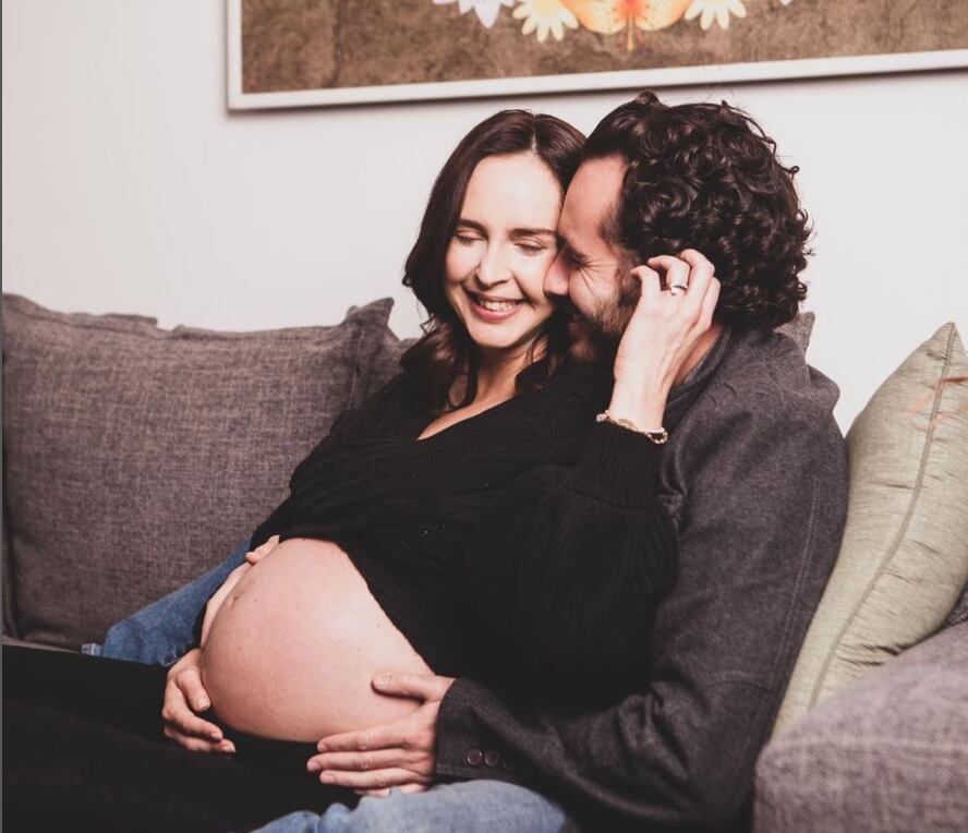 Irán Castillo y Pepe Ramos