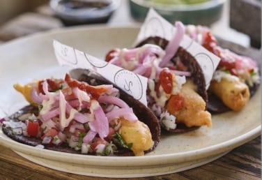 Tacos de pescado