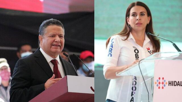 Julio Menchaca y Carolina Viggiano