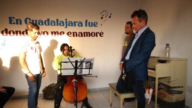 Pablo Lemus ama la música