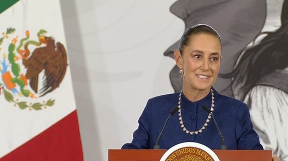 Sheinbaum responde a Loret de Mola y rechaza que Rocha Moya esté protegido por el gobierno