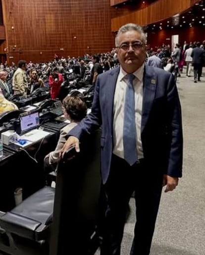Carol Antonio Altamirano, diputado federal por Morena