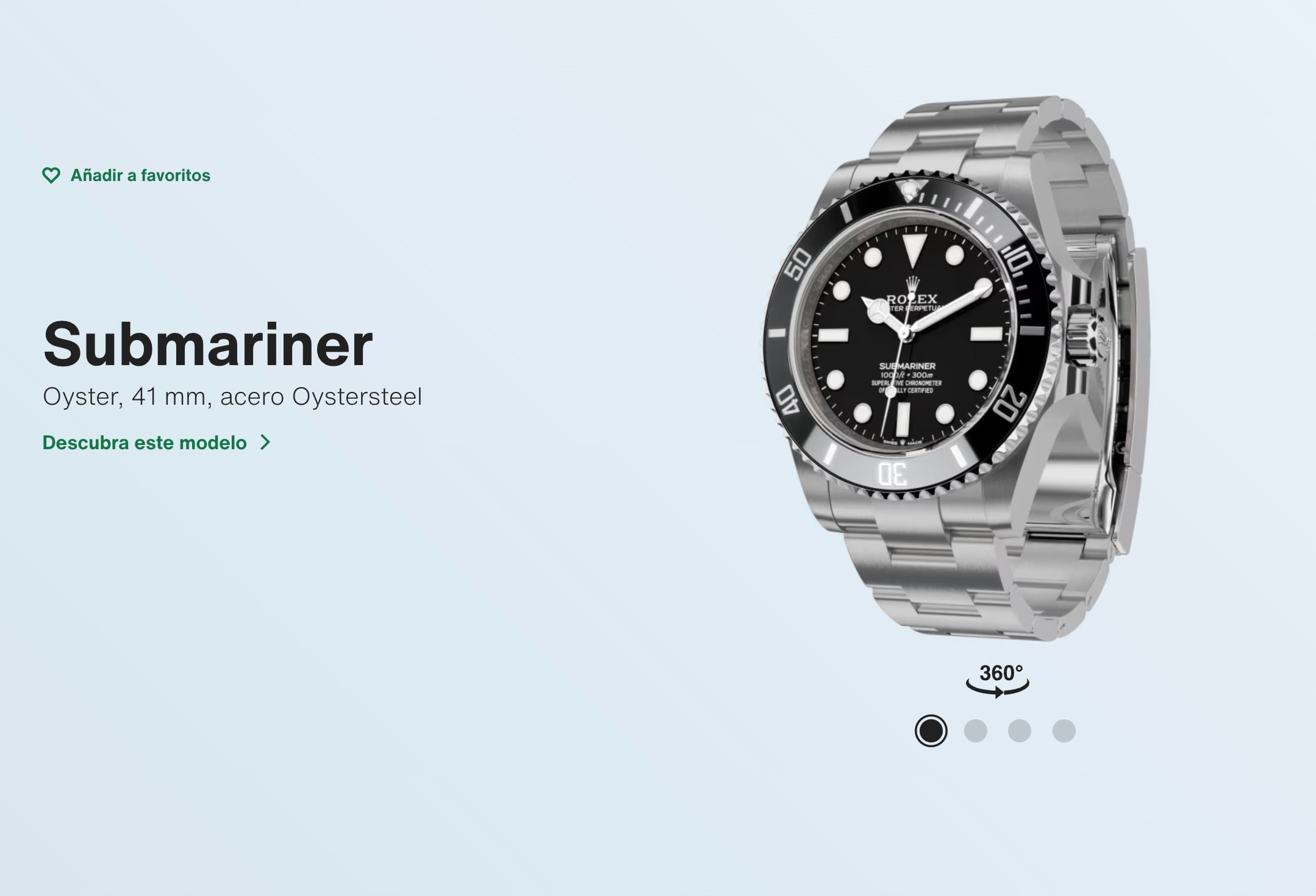 Rolex Submariner Date