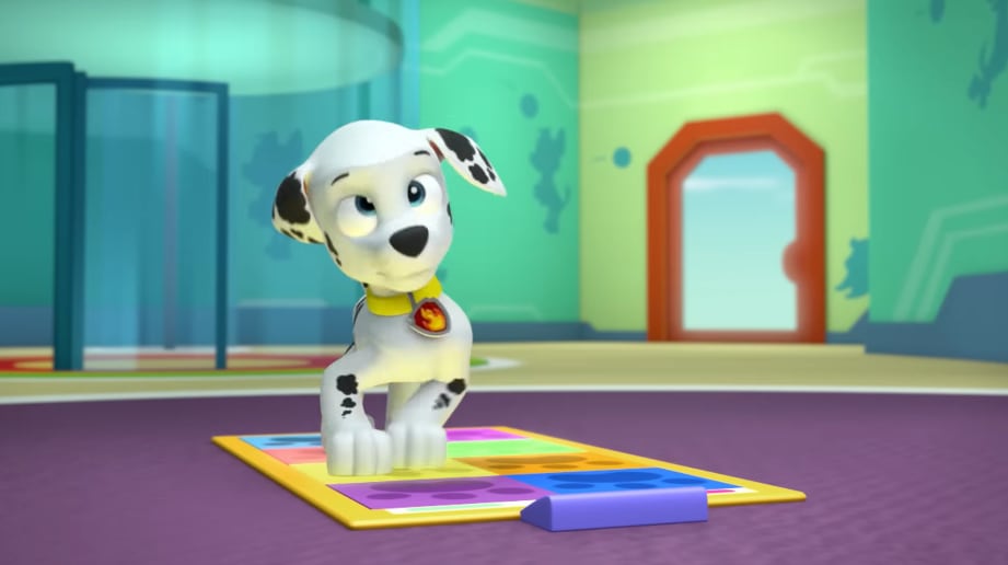 Marshall de Paw Patrol