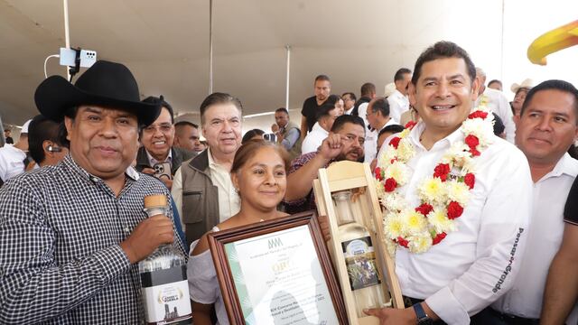 Alejandro Armenta encabeza entrega de apoyos al campo en Puebla