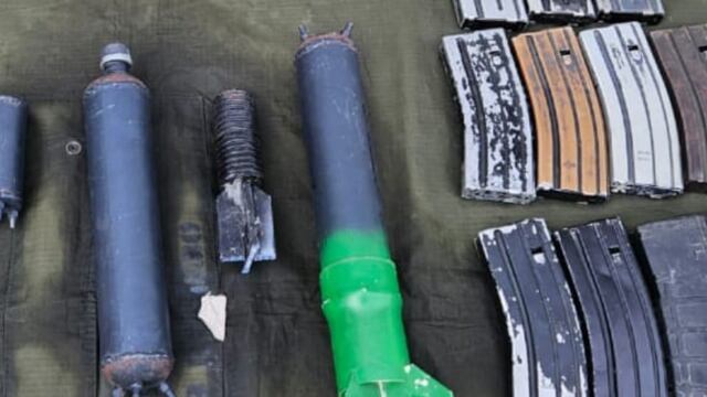 Desmantelan en Michoacán célula colombiana de fabricación de explosivos