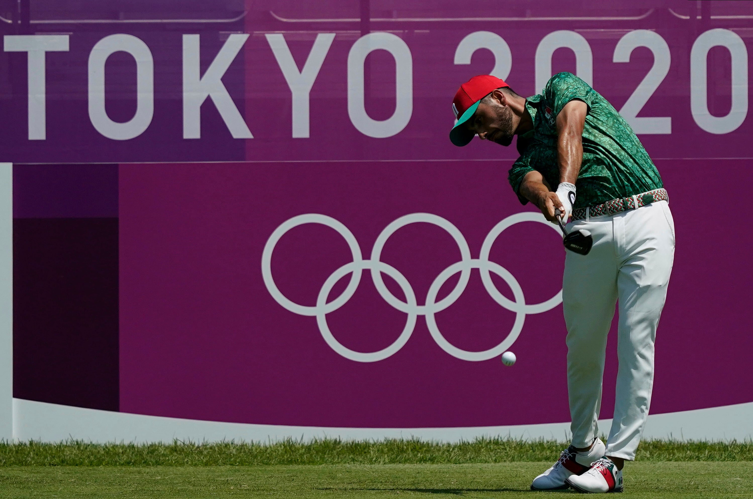 Abraham Ancer en Tokio 2021