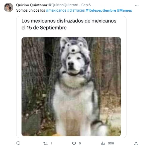 Memes por el 15 de septiembre