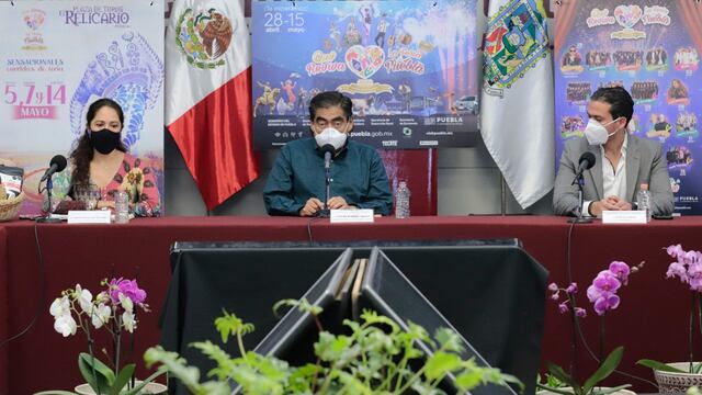 Miguel Barbosa, gobernador de Puebla