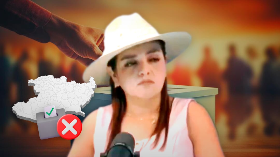 Grecia Quiroz descarta ser candidata de un partido político en Michoacán para 2027