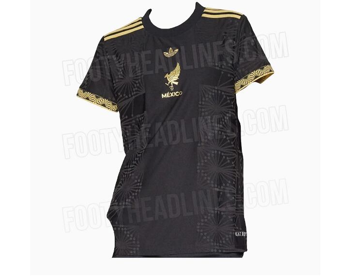 Filtran el nuevo jersey de la Selección Mexicana