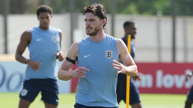 Declan Rice podrá reaparecer con Inglaterra ante Argentina en la semifinal del Mundial 2026