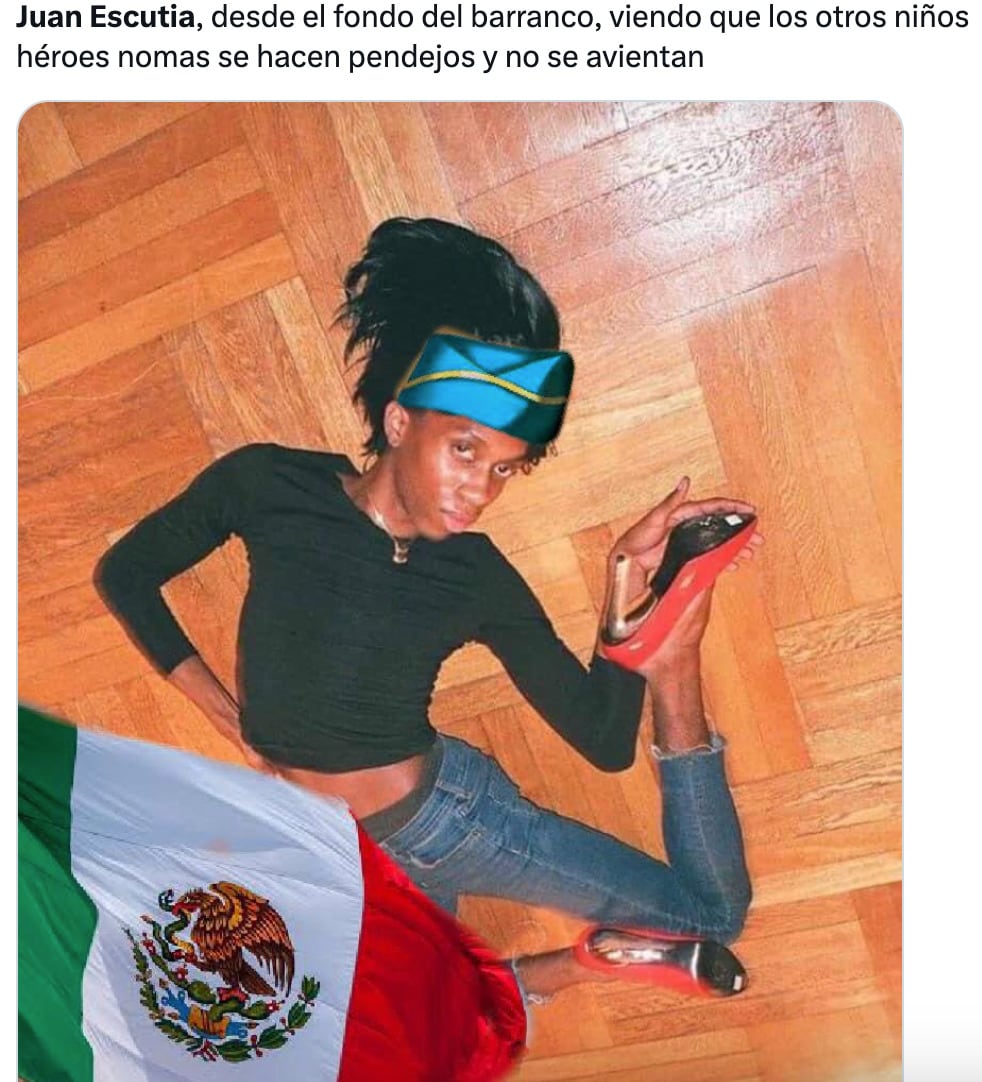 Memes de los Niños Héroes este 13 de septiembre