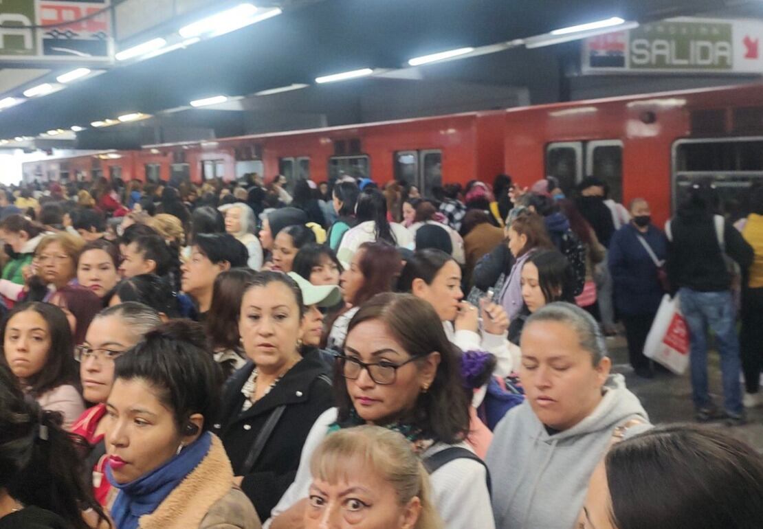 Línea 3 del Metro CDMX hoy 10 de abril