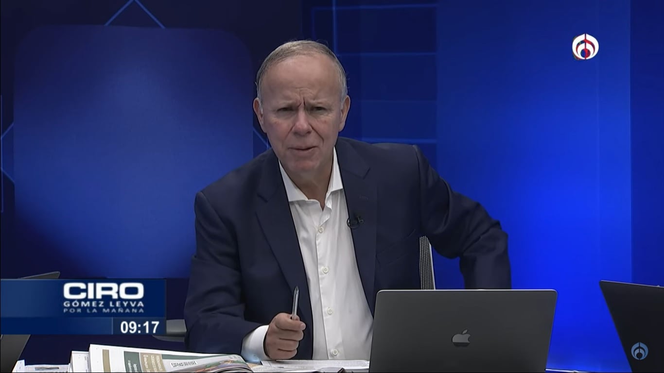 Ciro Gómez Leyva sobre avance de investigación del atentado en su contra