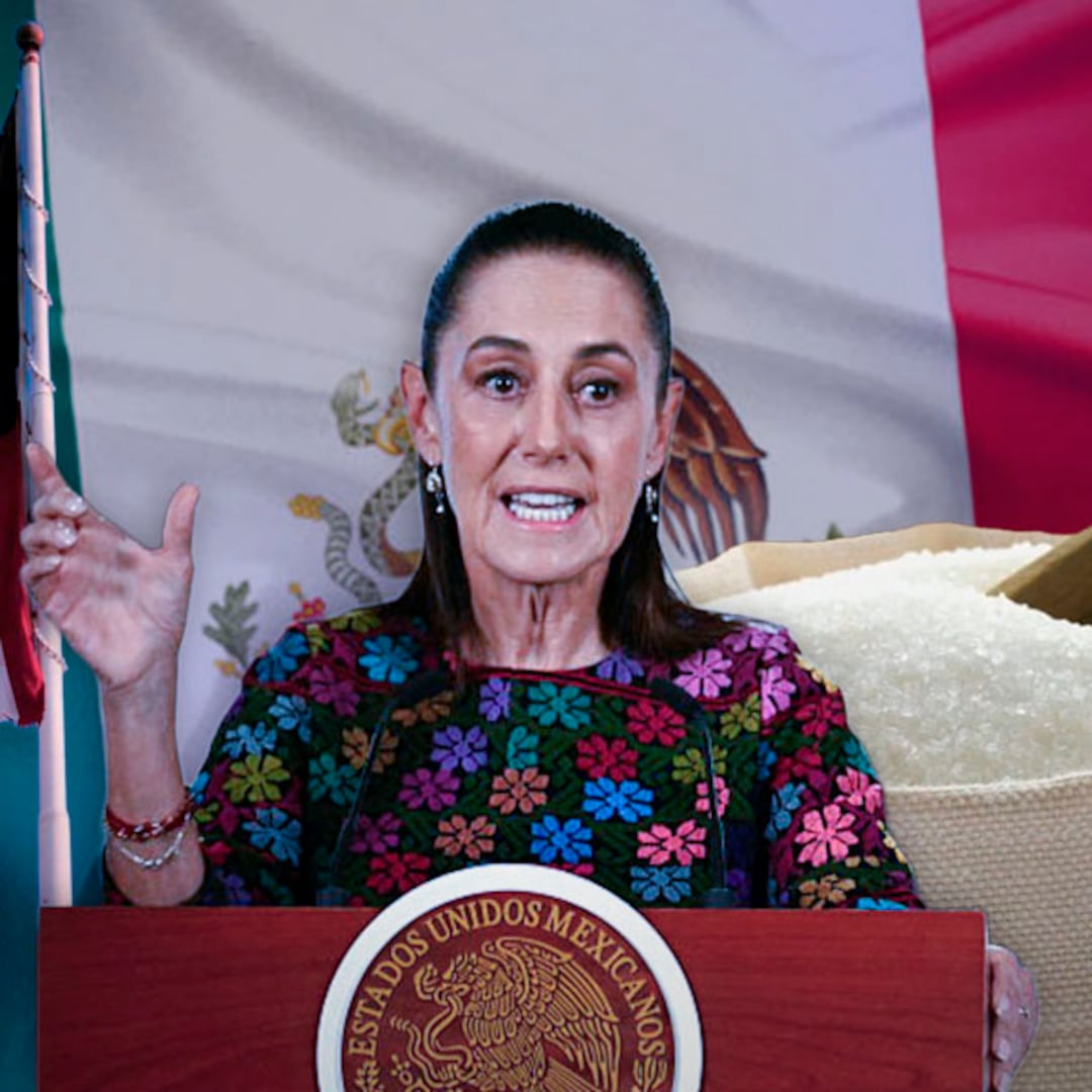 Sheinbaum comparte “buenas noticias”; Azúcar mexicana se recupera acceso al mercado de Estados Unidos