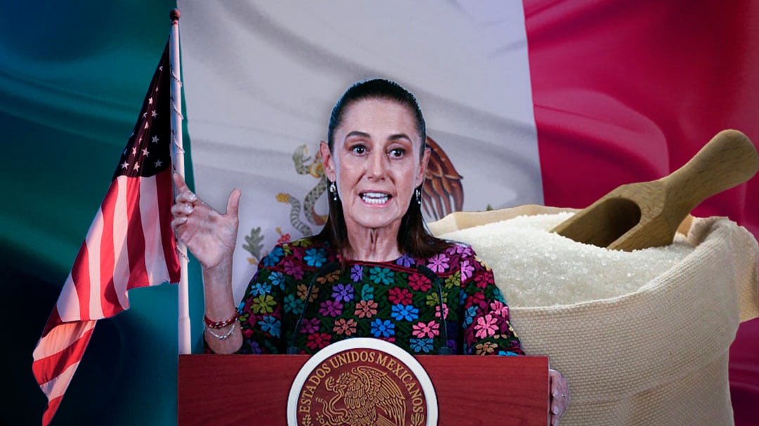 Sheinbaum comparte “buenas noticias”; Azúcar mexicana se recupera acceso al mercado de Estados Unidos