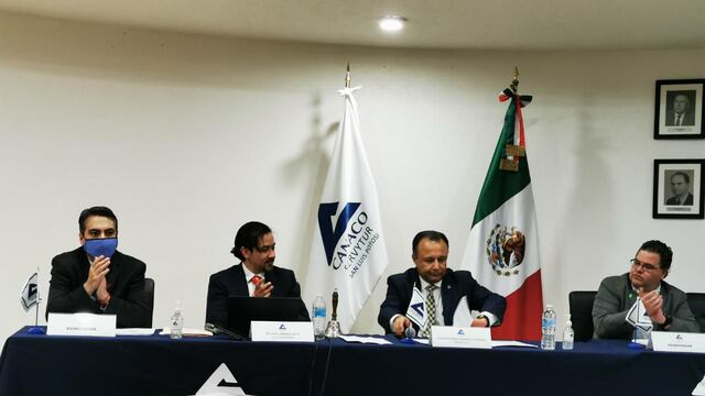 Fernando Díaz de León Hernández: nuevo dirigente de la Canaco-Servytur.