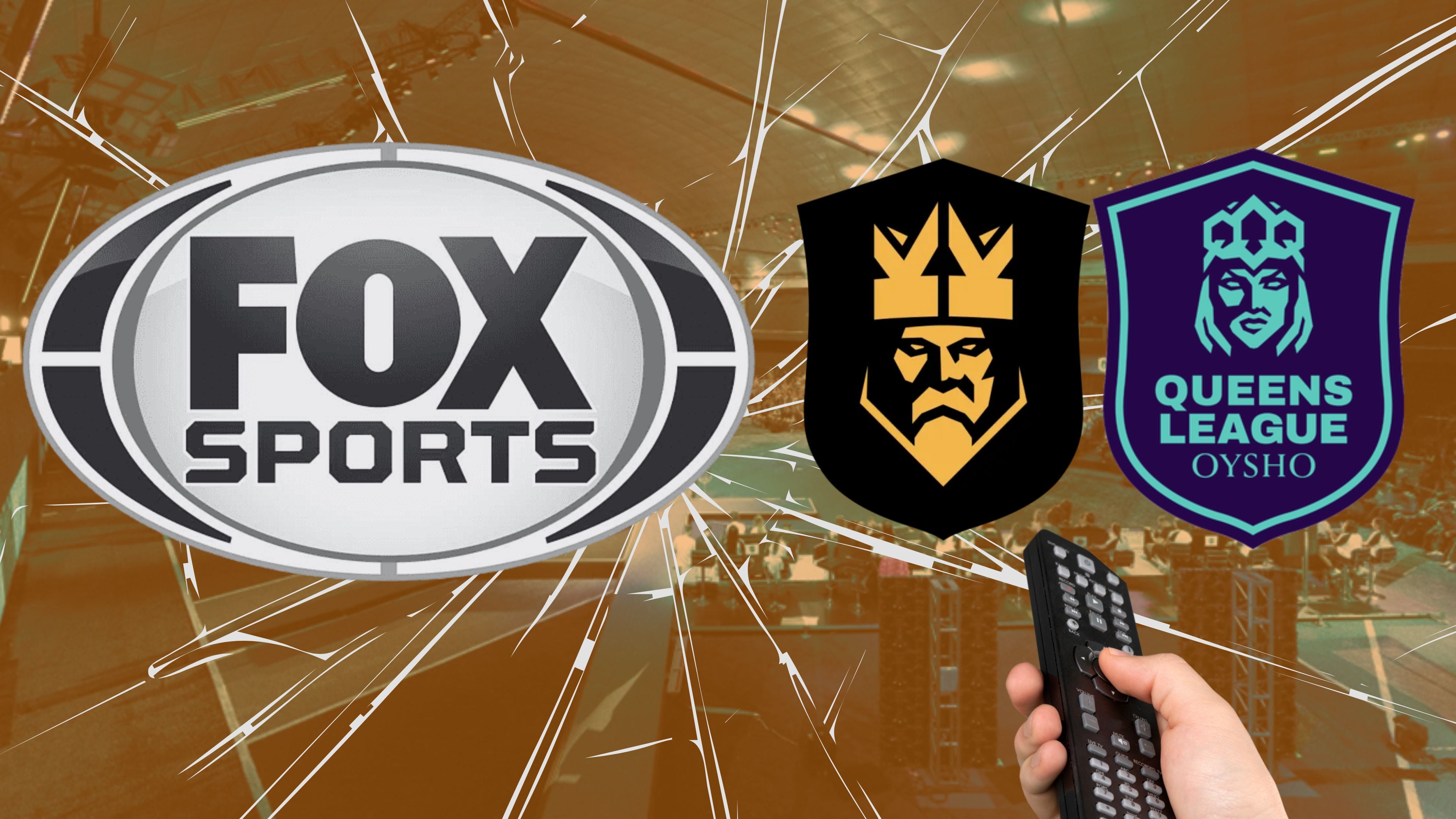 Fox Sports México ya está en la ruina; ahora hasta la Kings League y Queens League se van del canal