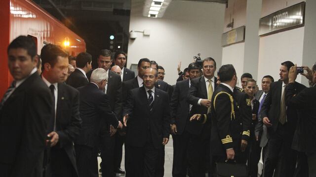 Inauguración la línea de 12 del Sistema de transporte Colectivo Metro