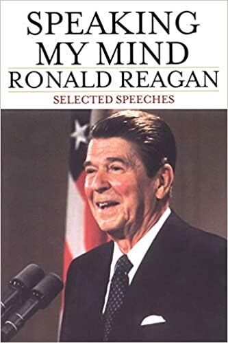 Libro “Speaking My Mind” , Ronald Reagan