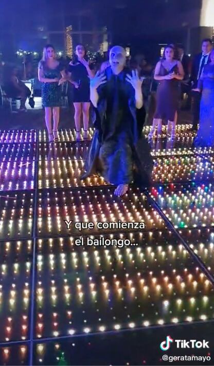 Fiesta de XV años con temática de Harry Potter