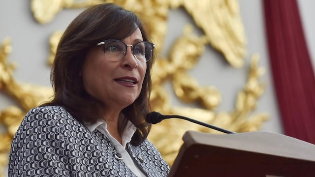 Rocío Nahle, titular de la Secretaría de Energía.