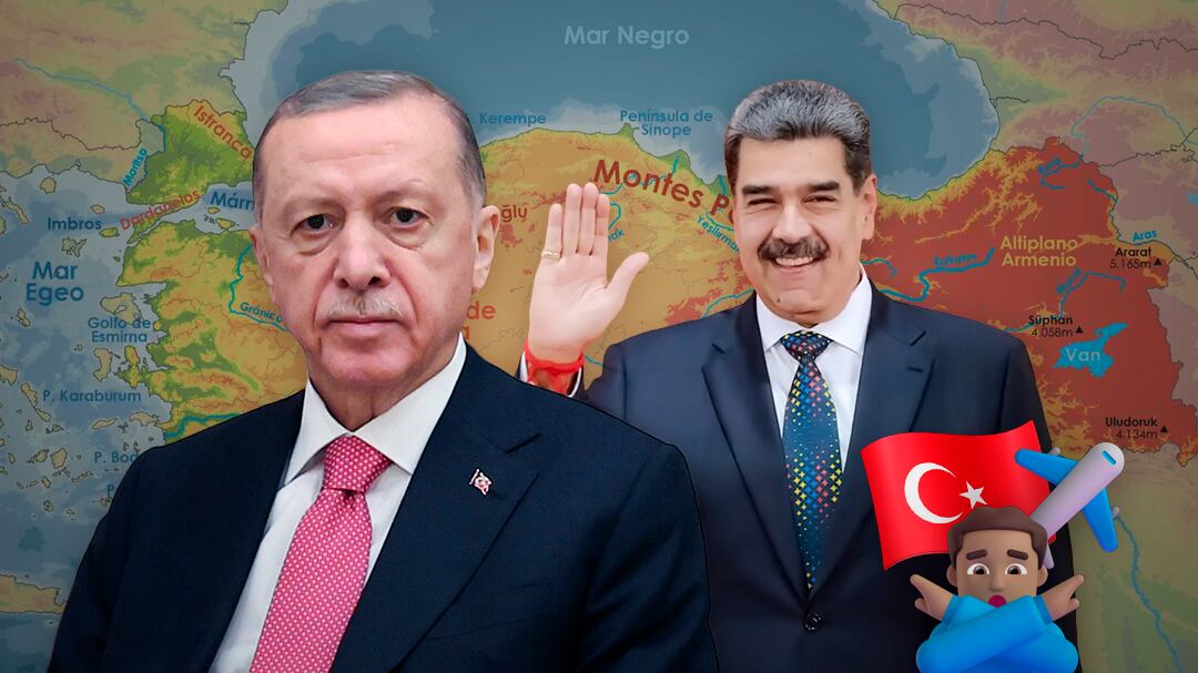 Erdogan desmiente versión sobre exilio de Maduro en Turquía