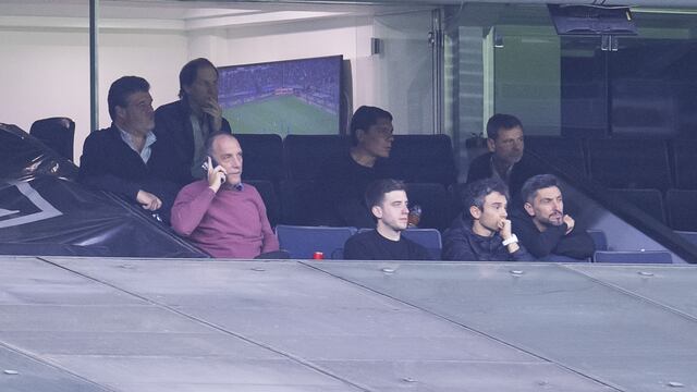 Diego Cocca en el Cruz Azul vs Atlas FC.