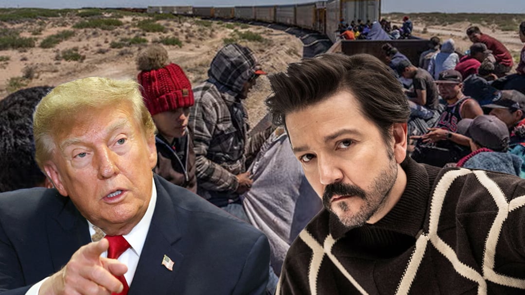 Diego Luna critica las políticas migratorias de Trump al presentar Ceniza en la boca