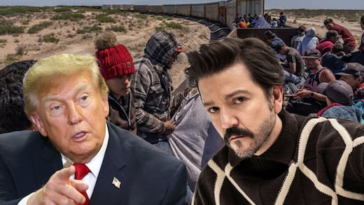 Diego Luna critica las políticas migratorias de Trump al presentar Ceniza en la boca