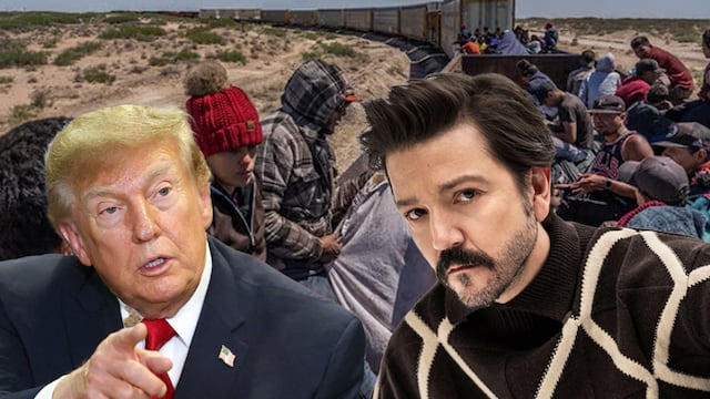 Diego Luna critica las políticas migratorias de Trump al presentar Ceniza en la boca
