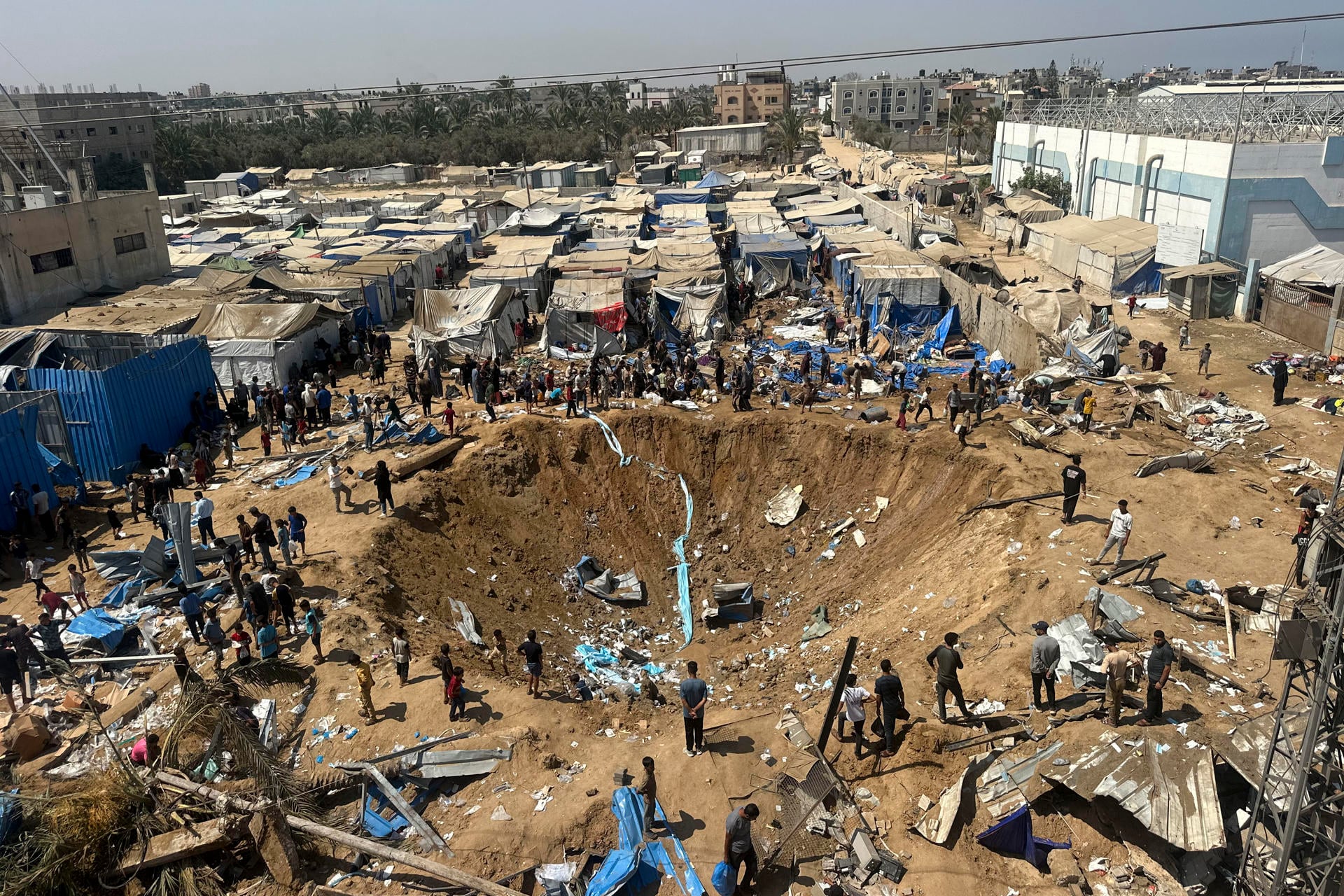 Israel mantiene ataques sobre Gaza