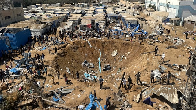 Israel mantiene ataques sobre Gaza