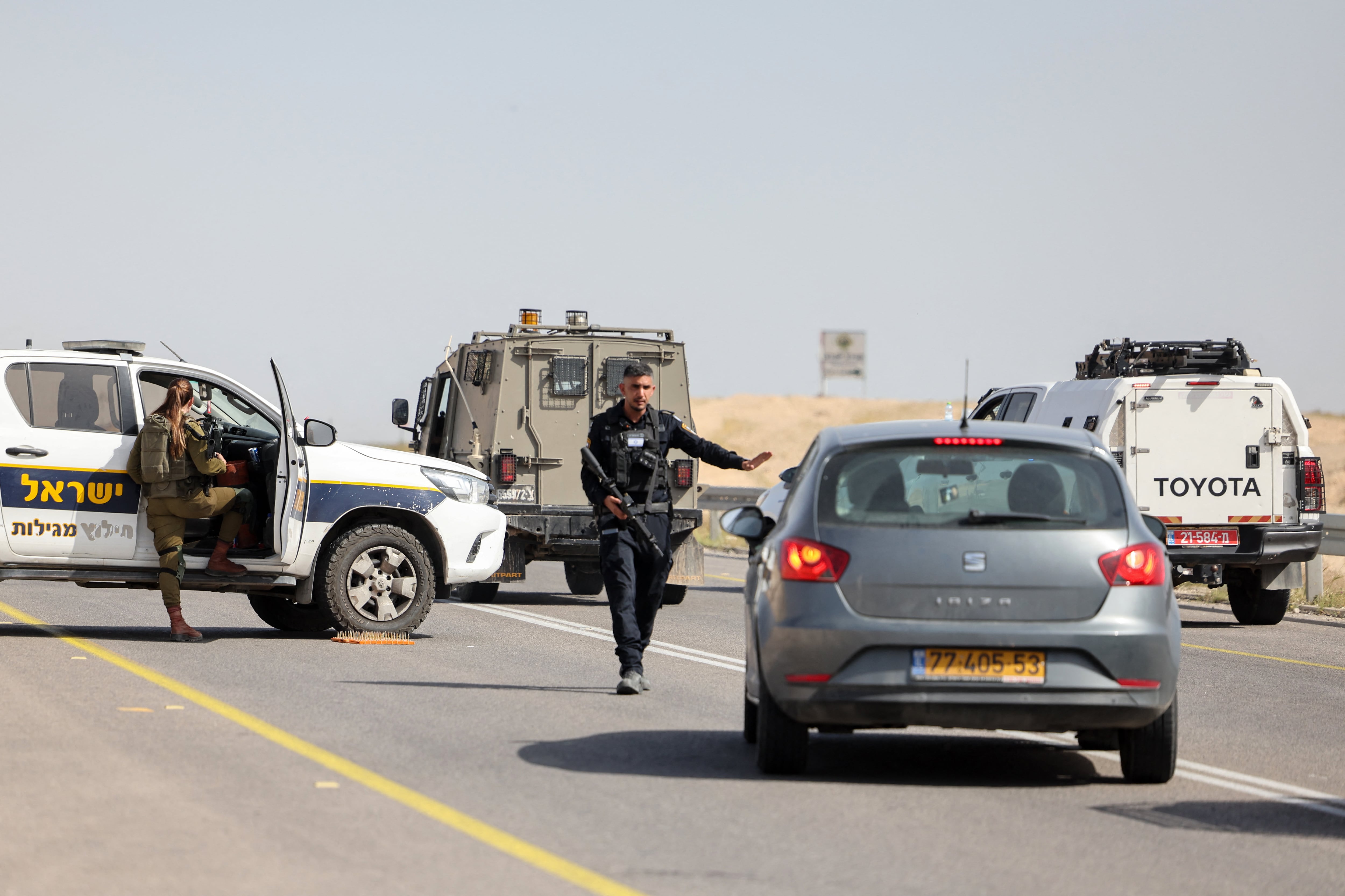 Ataque terrorista deja 3 heridos en Cisjordania