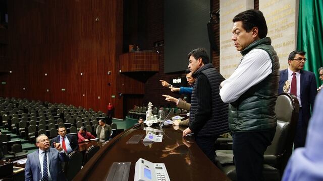 Mario Delgado. Morena