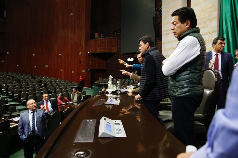 Mario Delgado. Morena