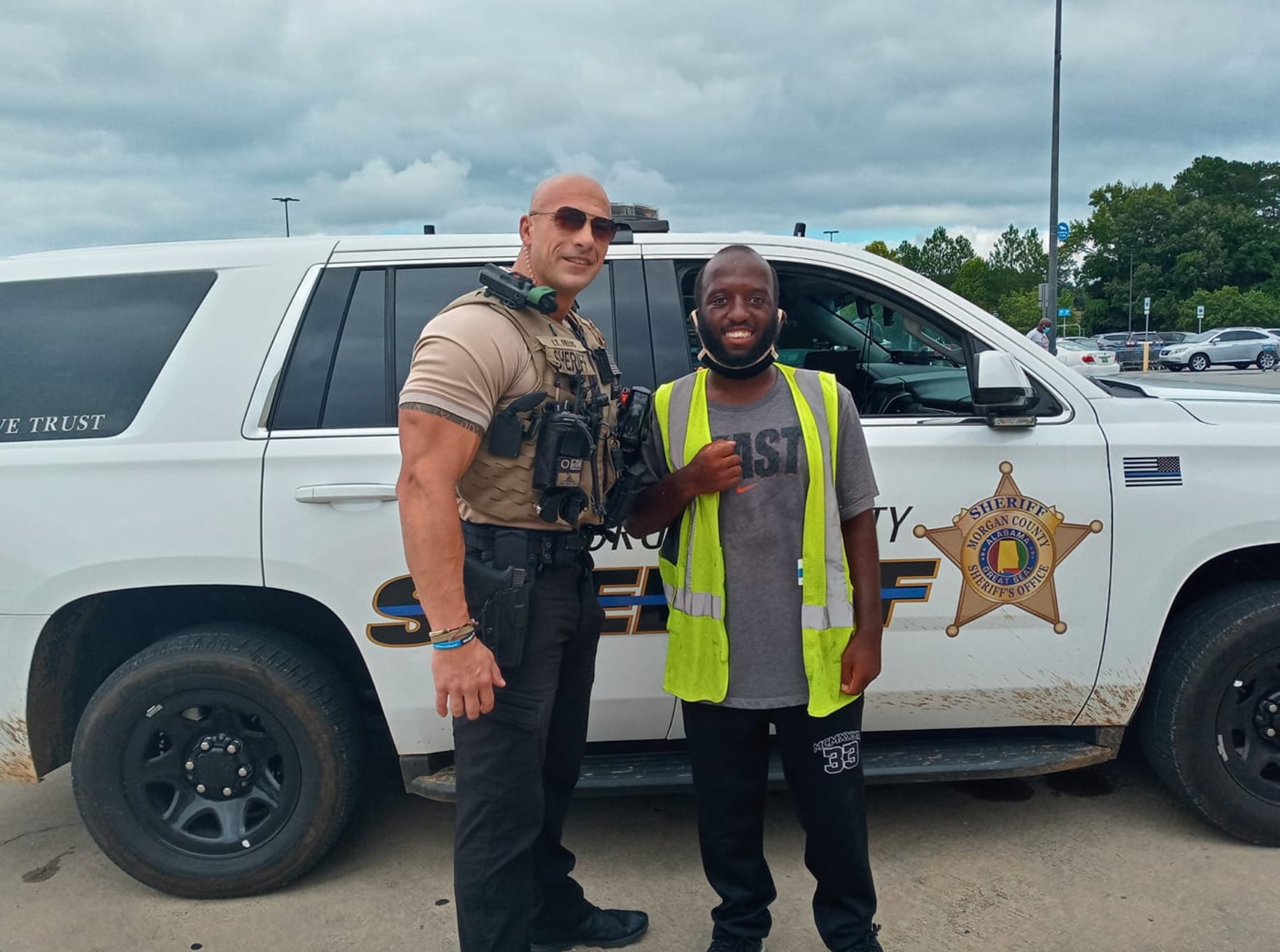 Policía Eric Fields