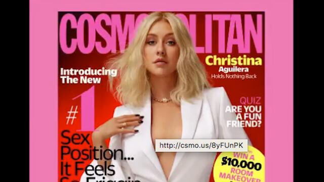 Christina Aguilera.