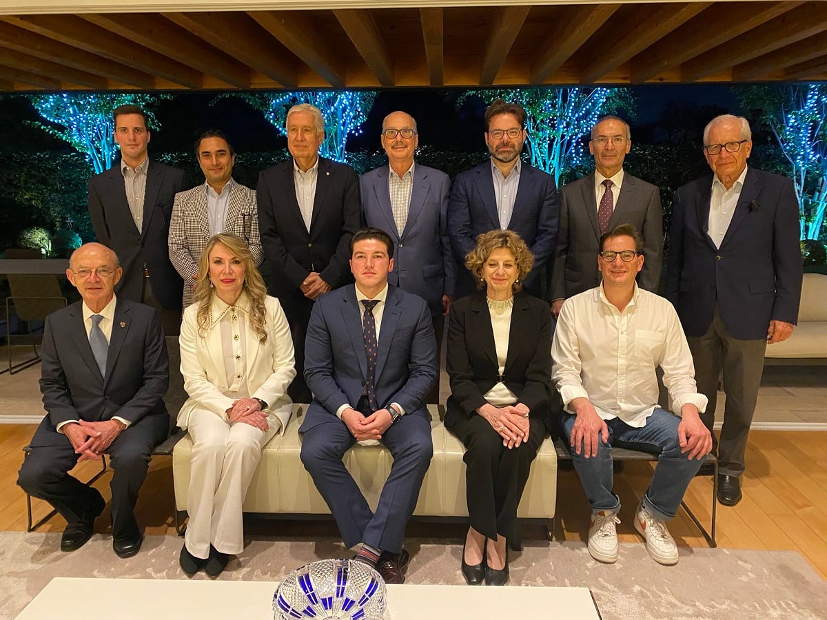 Francisco Garza Egloff era parte del Consejo Asesor de Samuel García