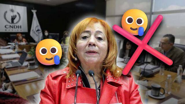 La CNDH debe desaparecer, dice su titular Rosario Piedra Ibarra