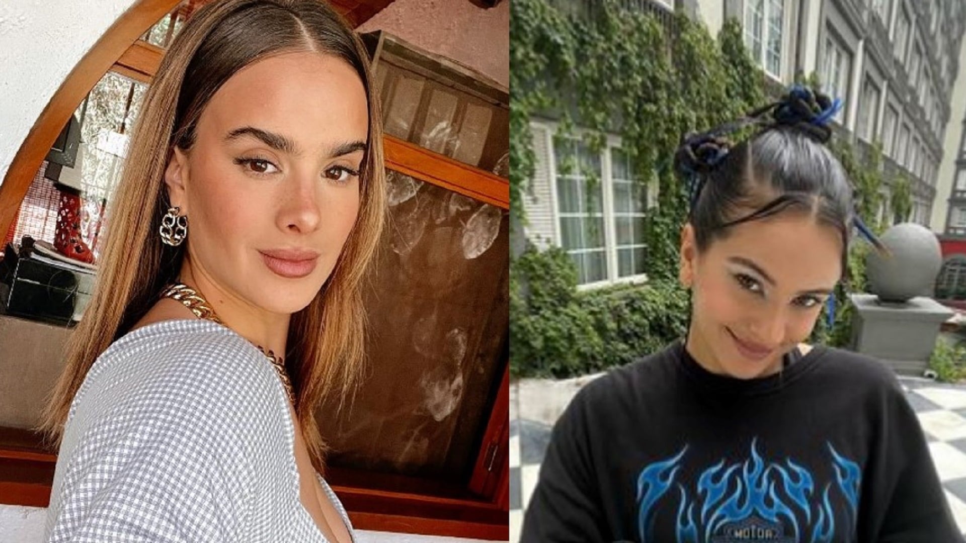 Gala Montes y Rosalía